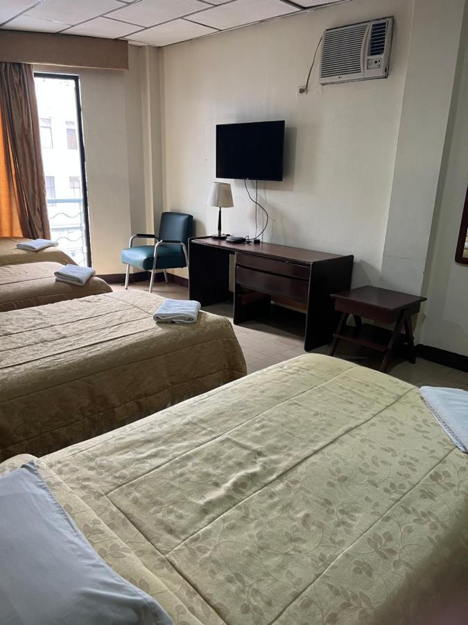 Hotel Rizzo جواياكيل المظهر الخارجي الصورة