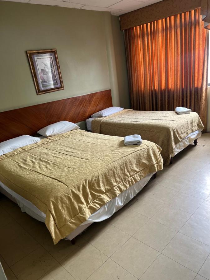 Hotel Rizzo جواياكيل المظهر الخارجي الصورة
